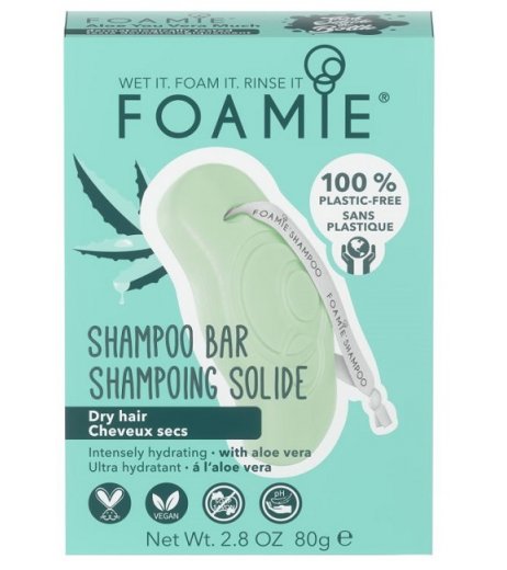 FOAMIE SHAMPOO BAR ALOE YOU