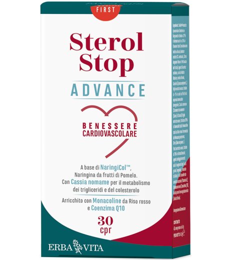 STEROL STOP ADV.30Cpr      EBV