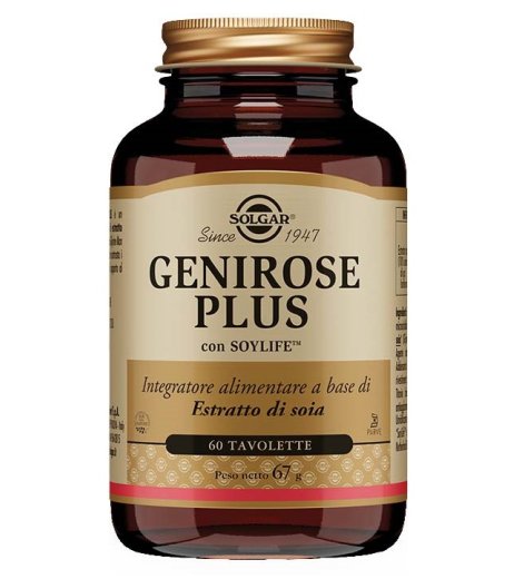 GENIROSE Plus 60 Tav.SOLGAR GENIROSE Plus 60 Tav.SOLGAR