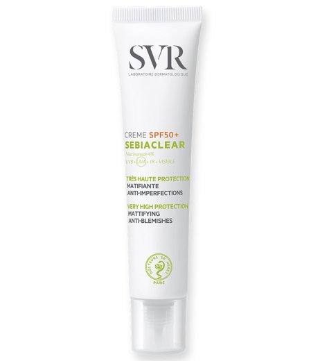 SEBIACLEAR Crema fp50+40ml