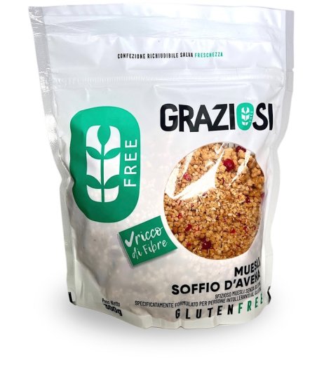 GRAZIOSI Muesli Avena 300g GRAZIOSI Muesli Avena 300g