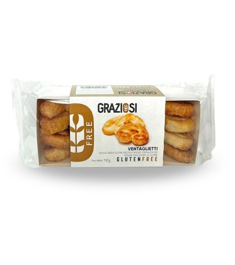 GRAZIOSI Ventagliet.Promo 140g GRAZIOSI Ventagliet.Promo 140g
