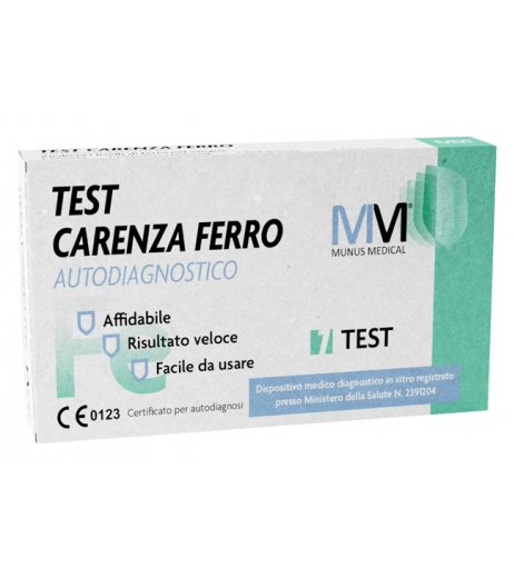 MUNUS Test Carenza Ferro