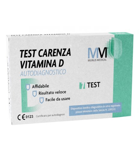 MUNUS Test Carenza Vit.D