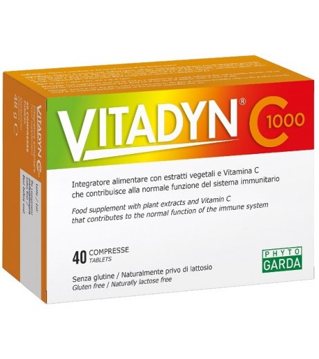 VITADYN C 1000 40CPR