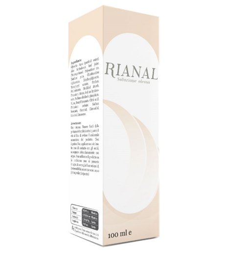 RIANAL Soluz.Anale 100ml RIANAL Soluz.Anale 100ml