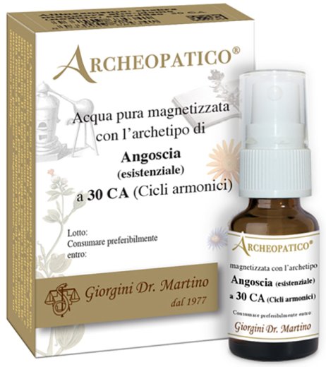 ANGOSCIA (ESISTENZIALE) 30 CA