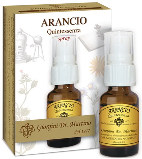 ARANCIO QUINTESSENZA SPRAY