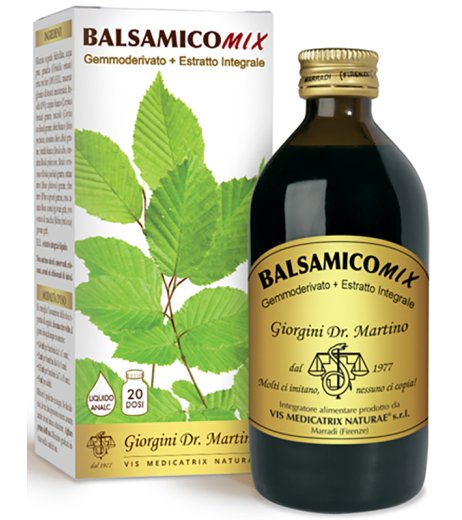 BALSAMICOMIX Liq.Analc.200ml