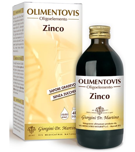 OLIMENTOVIS ZINCO 200ML