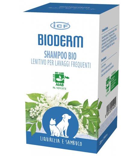 BIODERM Sh.Bio Lenitivo 220ml