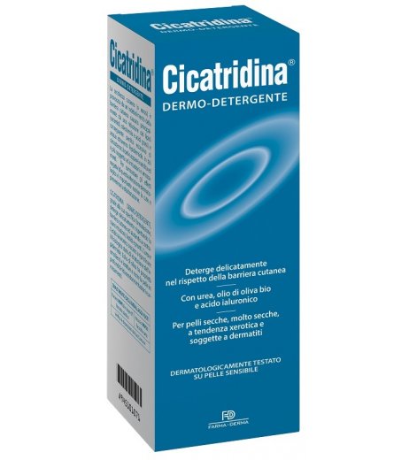 CICATRIDINA Dermo-Det.200ml