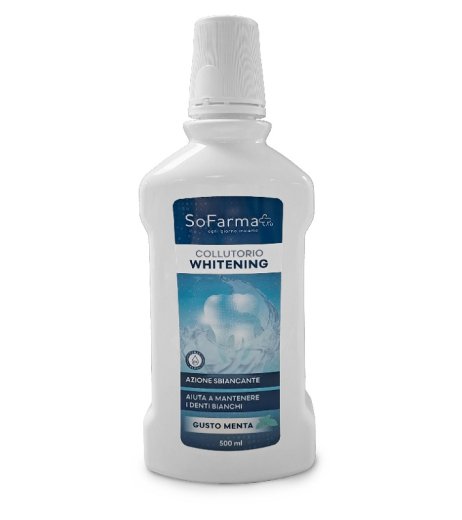SF+ COLL WHITENING 500ML