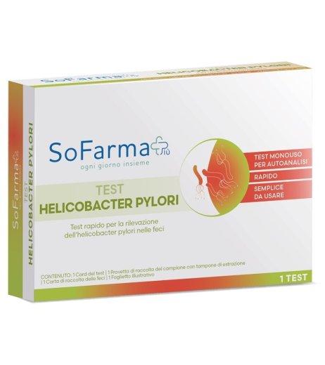 SF+ TEST HELICOBACTER PYLORI