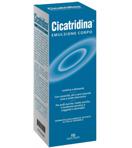 CICATRIDINA Emuls.Corpo 180ml