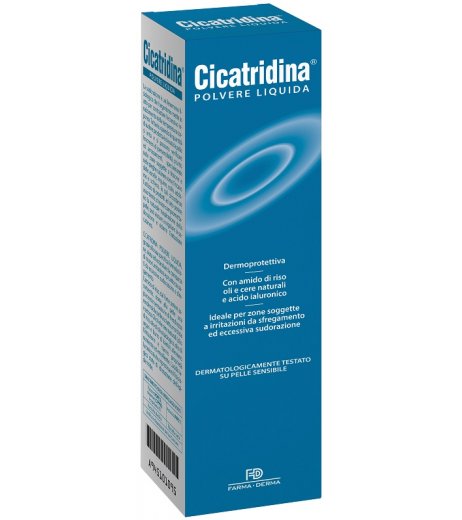 CICATRIDINA Polv.Liq.120ml