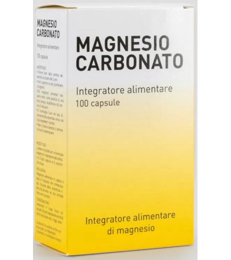 MAGNESIO Carb.100Cps OLCELLI