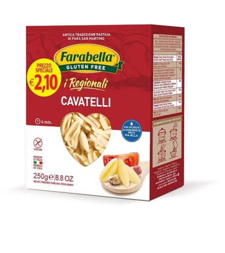 FARABELLA Pasta Cavatel.PROMO