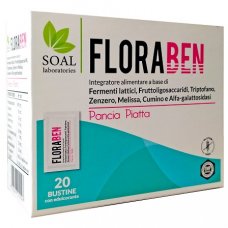 FLORABEN Pancia Piatta 20Bust.