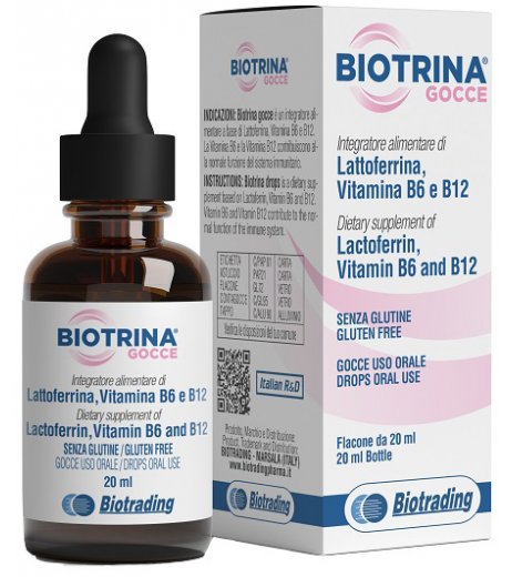 BIOTRINA Gocce 20ml