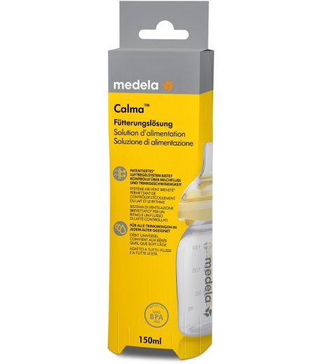 MEDELA Calma C/Bottiglia 250ml