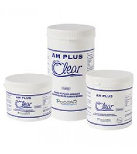 AM PLUS CLEAR 500G