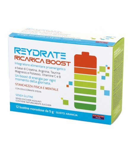 REYDRATE RICARICA BOOST 12BUST