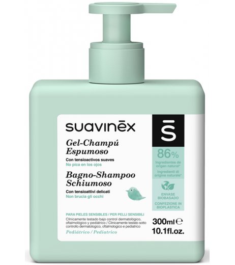 GEL SHAMPOO SCHIUMOSO 300ML