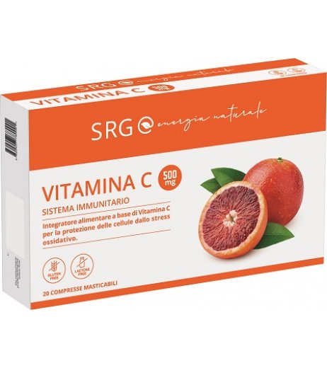 SRG VITAMINA C 20CPR