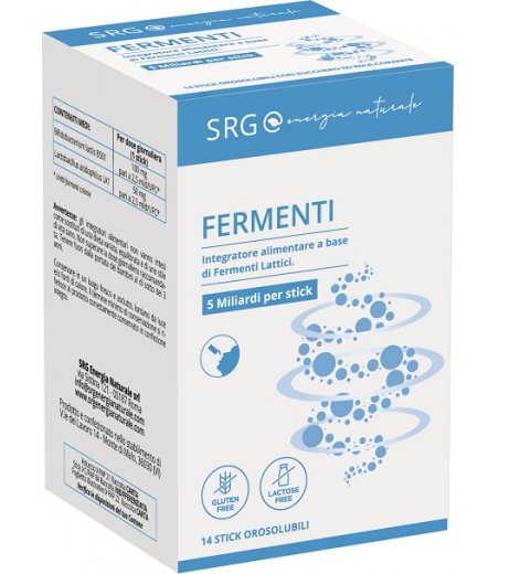 SRG FERMENTI 14STICK