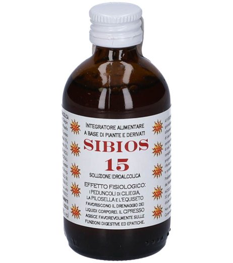 SIBIOS 15 GTT 50ML ITALINK