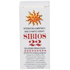 SIBIOS 22 GTT 50ML