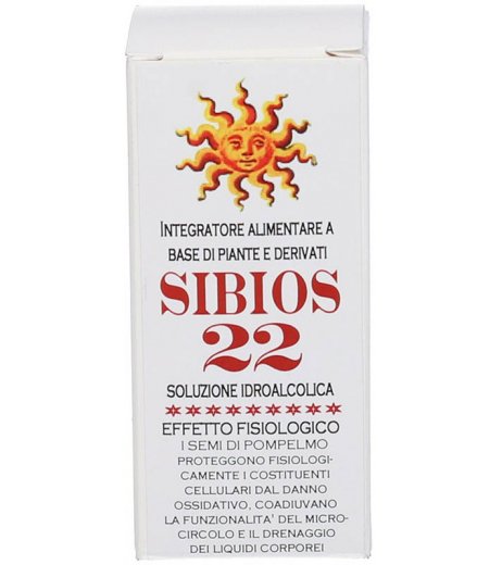 SIBIOS 22 GTT 50ML