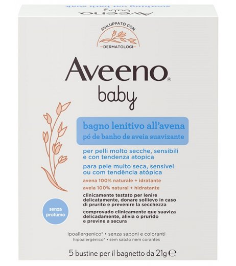 AVEENO BABY COLLOIDAL 5X21G