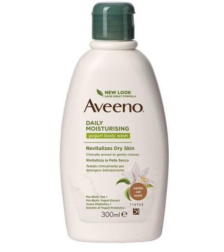 AVEENO BAGNO DOCCIA YOG VAN