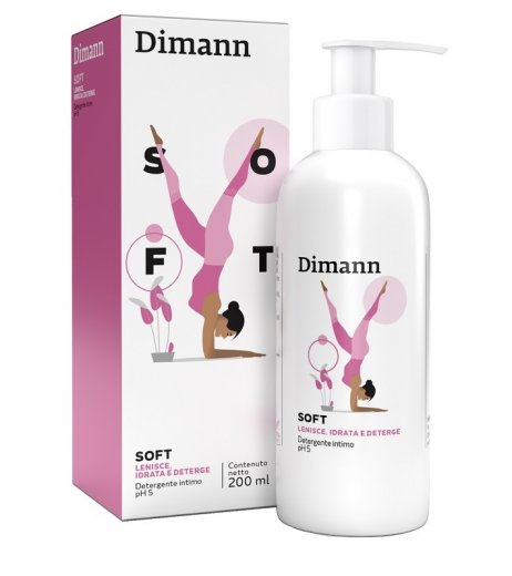 DIMANN Soft Det.Intimo pH5