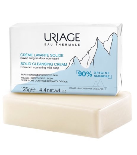 URIAGE*Crema Lav.Panetto 125g