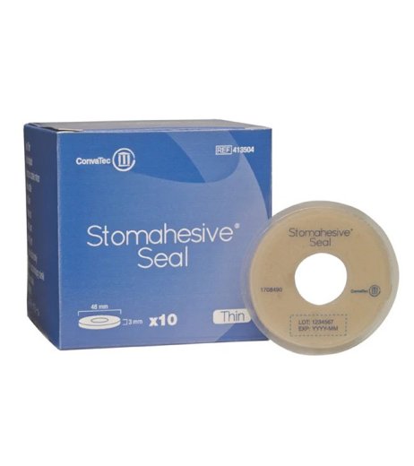 STOMAHESIVE SEAL ANEL 48MM 10P STOMAHESIVE SEAL ANEL 48MM 10P