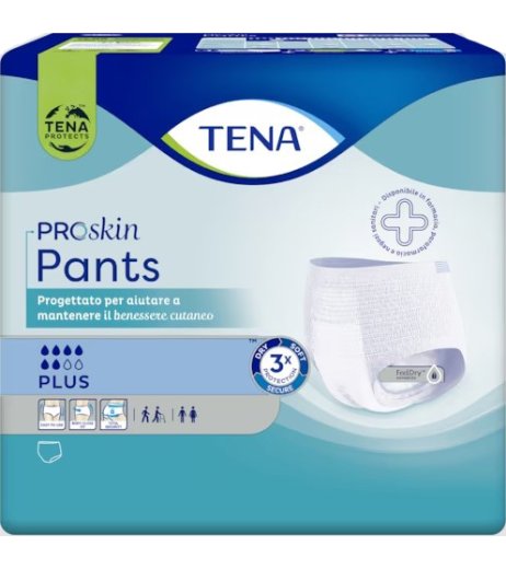 TENA PANTS Plus Pann.L 14pz TENA PANTS Plus Pann.L 14pz