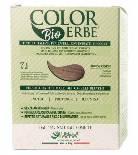 COLOR ERBE BIO BIONDO CEN 7,1