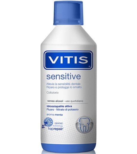 VITIS Sensit.Collut.500ml