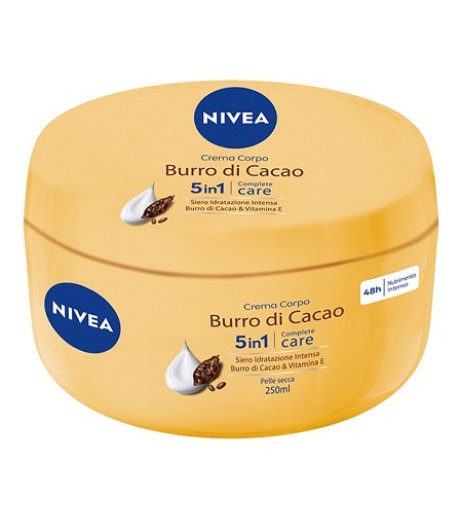 NIVEA CREMA CORPO BURRO CACAO
