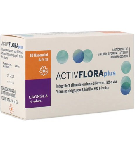 ACTIV FLORA PLUS 10FLX9ML