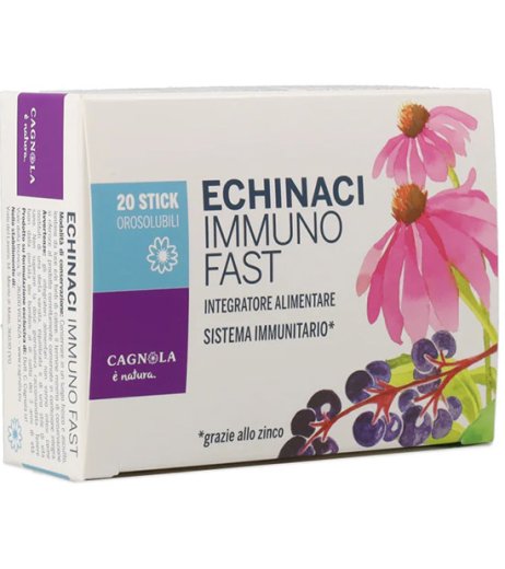 ECHINACI IMMUNO FAST 20STICKPA