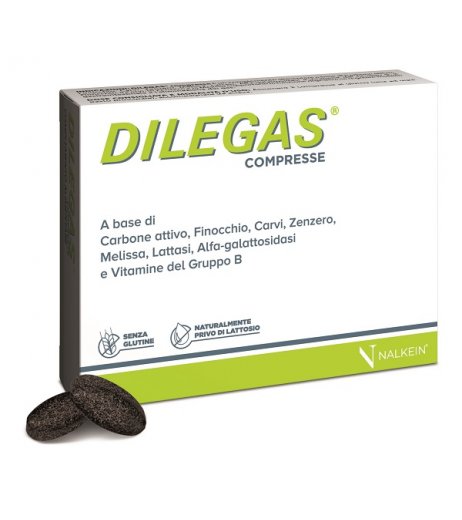 DILEGAS COMPRESSE 30CPR