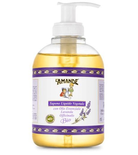 L'AMANDE MARS SAP LIQ LAVANDA