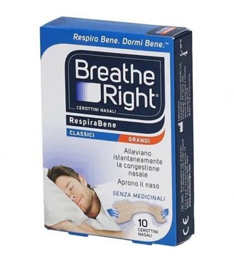 BREATH RIGHT CLASSICI GR 10PZ