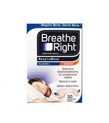 BREATH RIGHT CLASSICI GR 30PZ