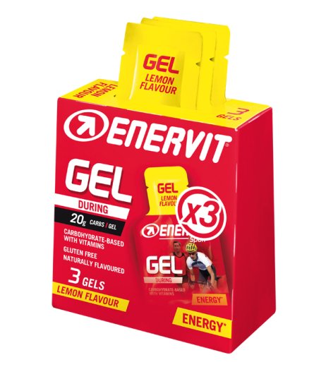 ENERVIT SPORT Gel Limone 75ml