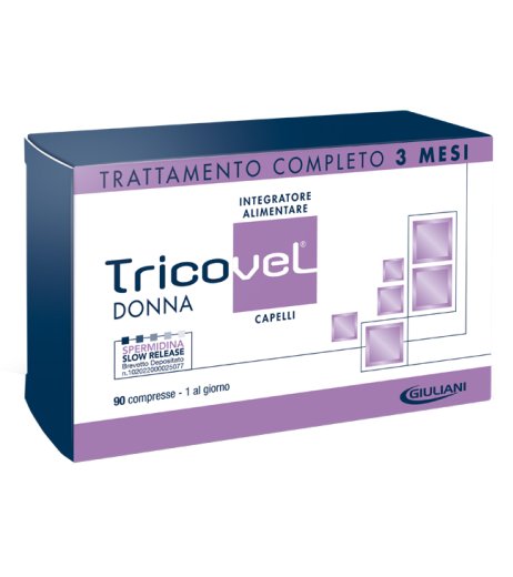 TRICOVEL Donna 90 COMPRESSE